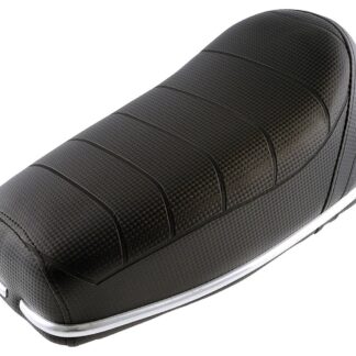 Sitzbank Sattel 39x20x15cm carbon look STREETLIGHTS Motorrad, Moped, universal