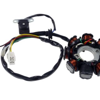Lichtmaschine Stator STREETLIGHTS 4-Takt Baotian Rebell, Hero, Rocky, Tanco, Termin