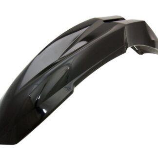 Kotflügelschutzblech STREETLIGHTS vorne schwarz Enduro, Supermoto Motorrad Cross