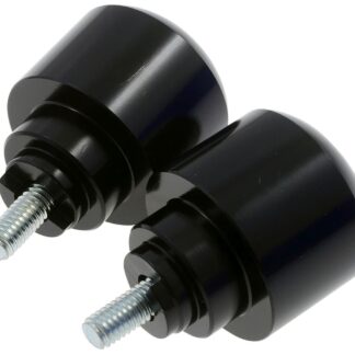 Lenkergewichte schwarz M6 Aluminium Honda XL 125 Varadero XLR XR