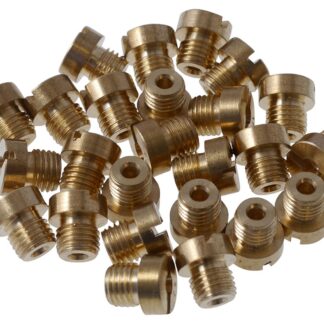 Hauptdüsen Set 25 Stück 55-115 Dellorto 6mm für 12mm - 17,5mm 2-Takt Vergaser M6