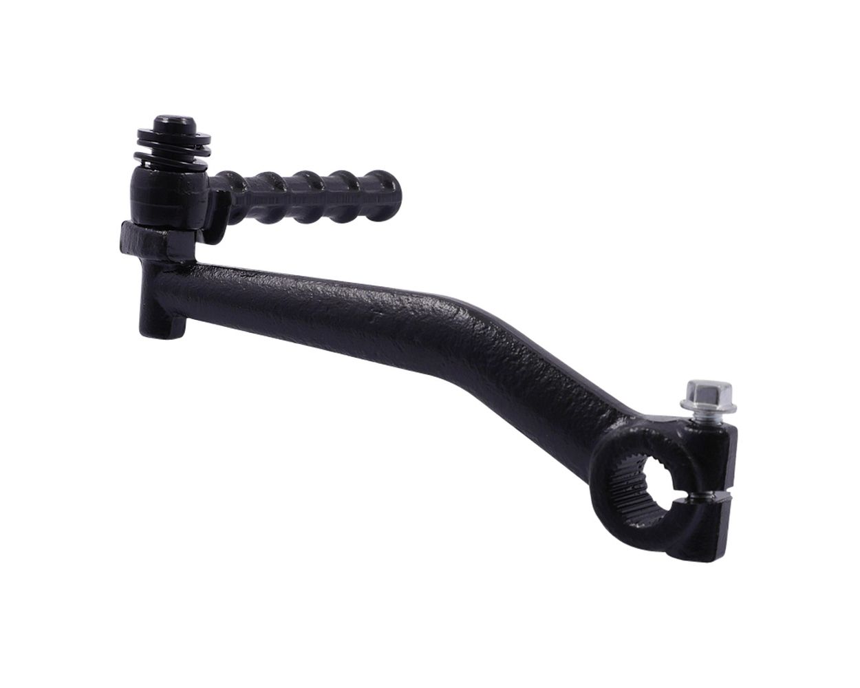 Kickstarter Minarelli 2-Takt schwarz MBK Ovetto 50 -2007 Malaguti Yamaha – Bild 2