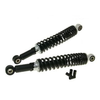 Stoßdämpfer Set schwarz 300mm Simson Schwalbe KR 51 51/1F 51/K 51/S 51/2