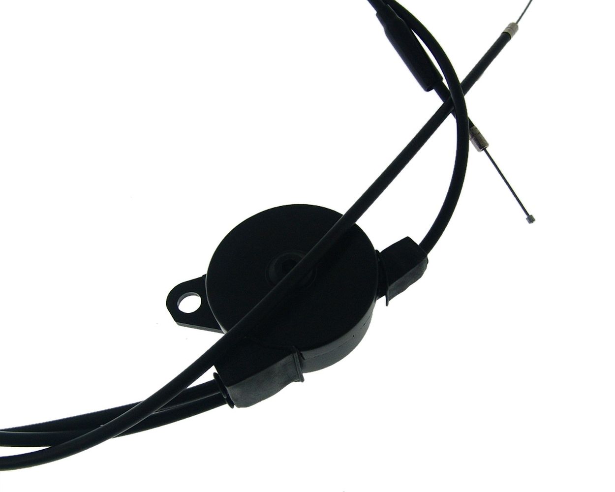 Gaszug Bowdenzug PTFE Piaggio Quartz Sfera RST Zip Base SP – Bild 2
