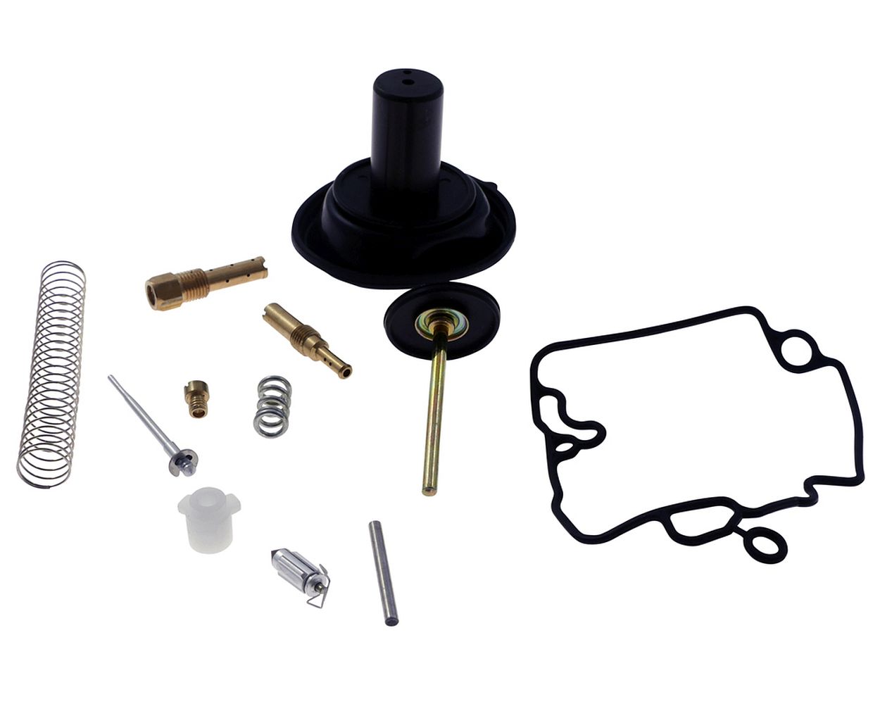 Vergaser Reparatursatz 16mm 4-Takt GY6 Baotian BT49QT Benzhou YY50QT Rex RS 1 Vergaser Reparatursatz 16mm 4-Takt GY6 Baotian BT49QT Benzhou YY50QT Rex RS