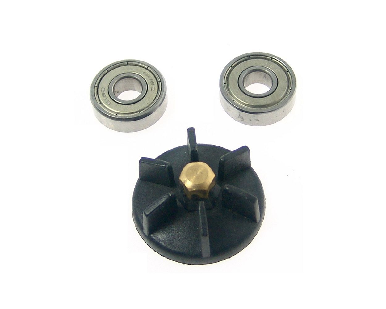Reparatursatz Wasserpumpe 2-Takt Derbi Atlantis 50 Piaggio GP1 Revolution 50 PR Open – Bild 3