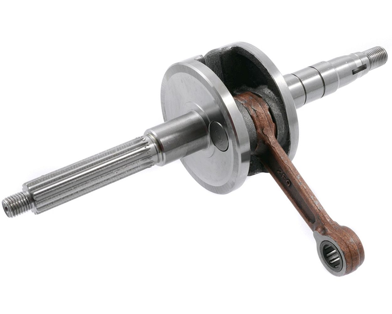 Kurbelwelle Ersatz 2-Takt Euro2 12mm Explorer Race GT Spin GE Cracker Generic