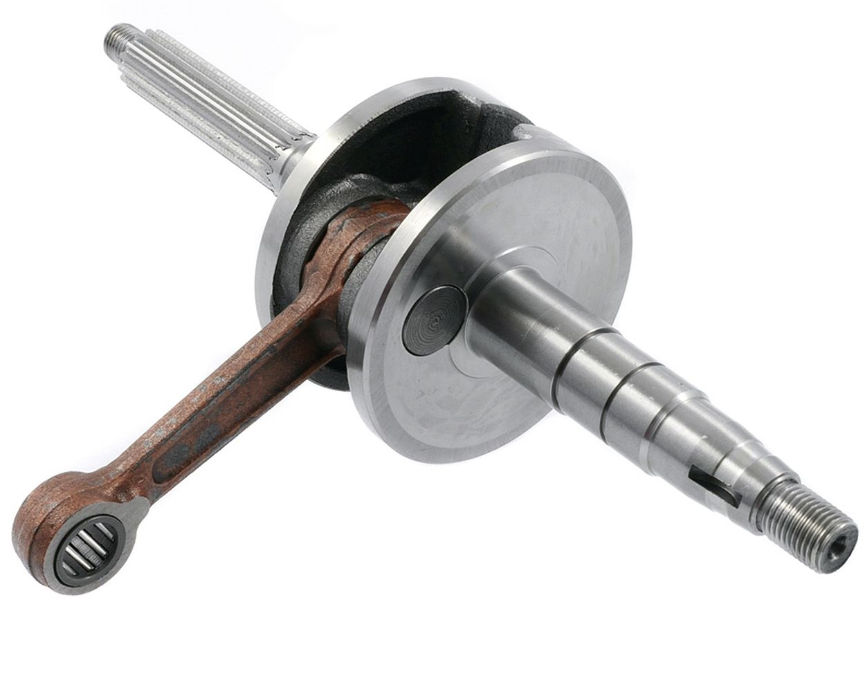 Kurbelwelle Ersatz 2-Takt Euro2 12mm Explorer Race GT Spin GE Cracker Generic – Bild 2