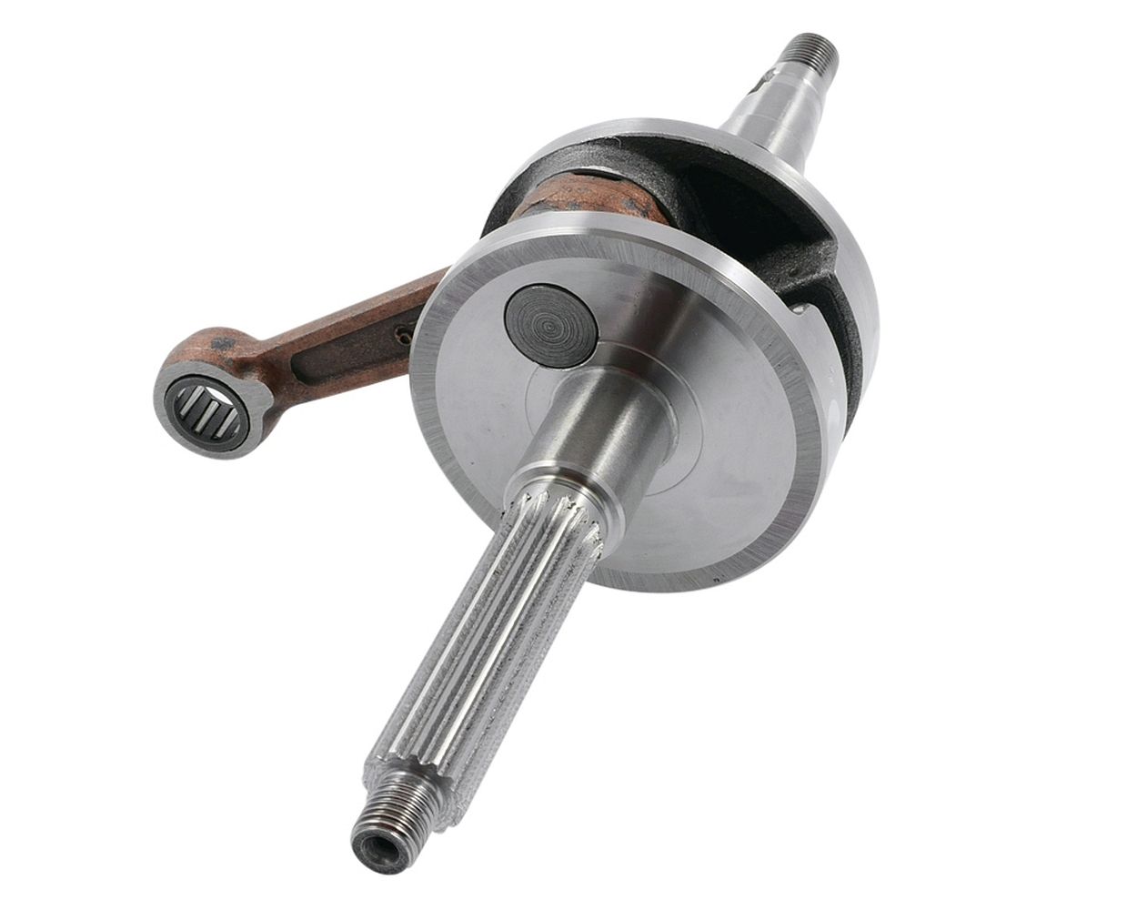 Kurbelwelle Ersatz 2-Takt Euro2 12mm Explorer Race GT Spin GE Cracker Generic – Bild 3