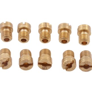 Hauptdüsenset Dellorto 5mm 10 Stück 60-82 CPI Explorer Generic Italjet