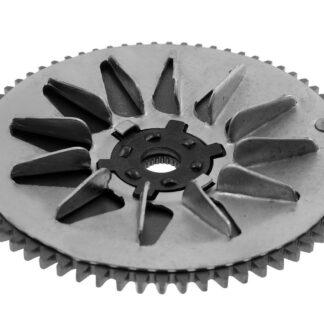 Pulley Peugeot vertical 2-Takt mit Starterkranz Peugeot Elystar