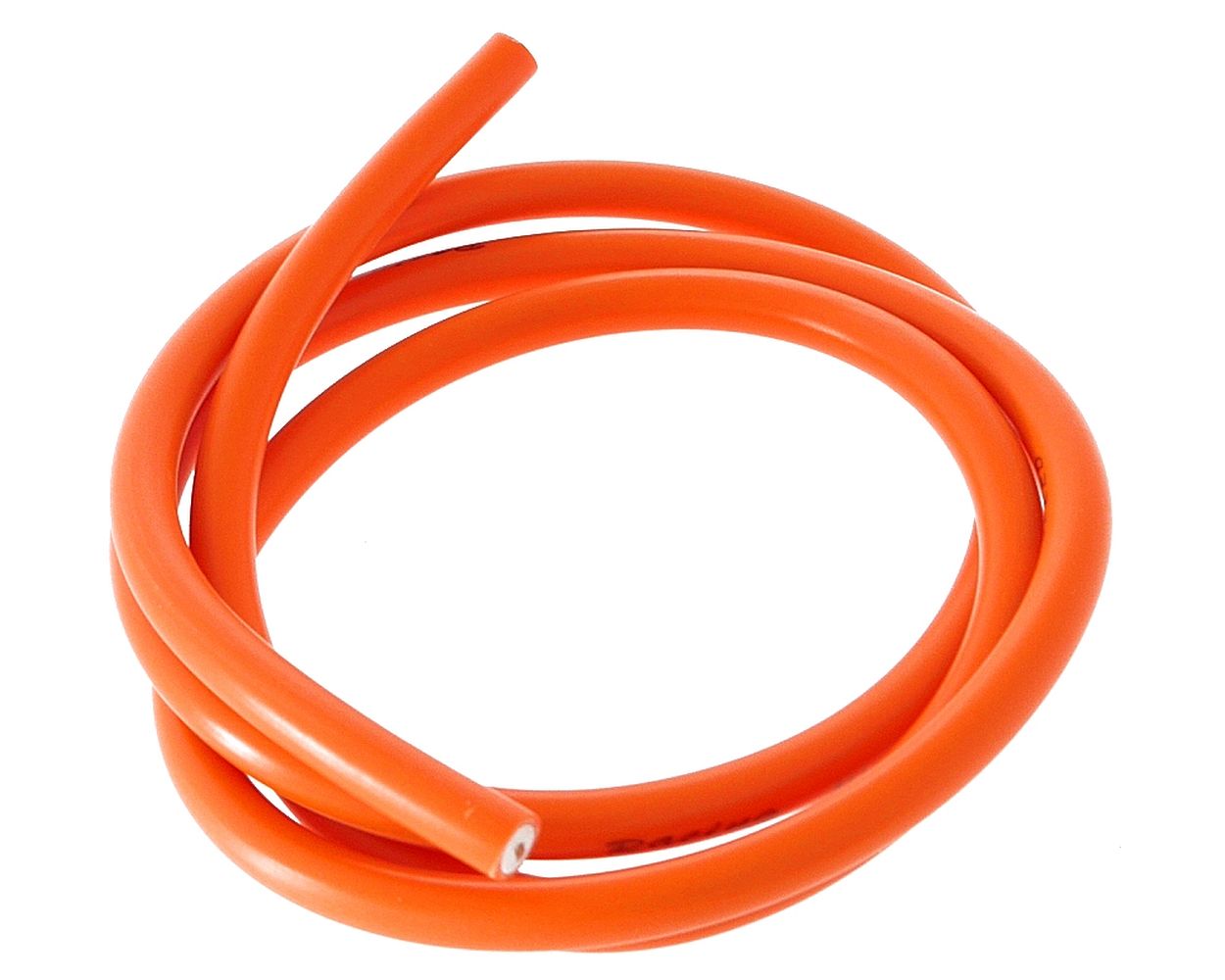 Zündkabel 7mm orange 1m universal Motorrad Moped Scooter ATV Quad