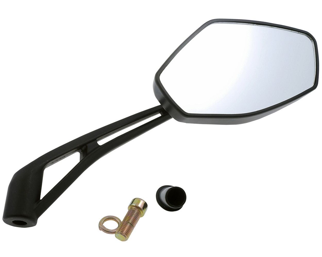 Spiegel M8 rechts schwarz Benzhou YY50QT Formula 2000 YY125T