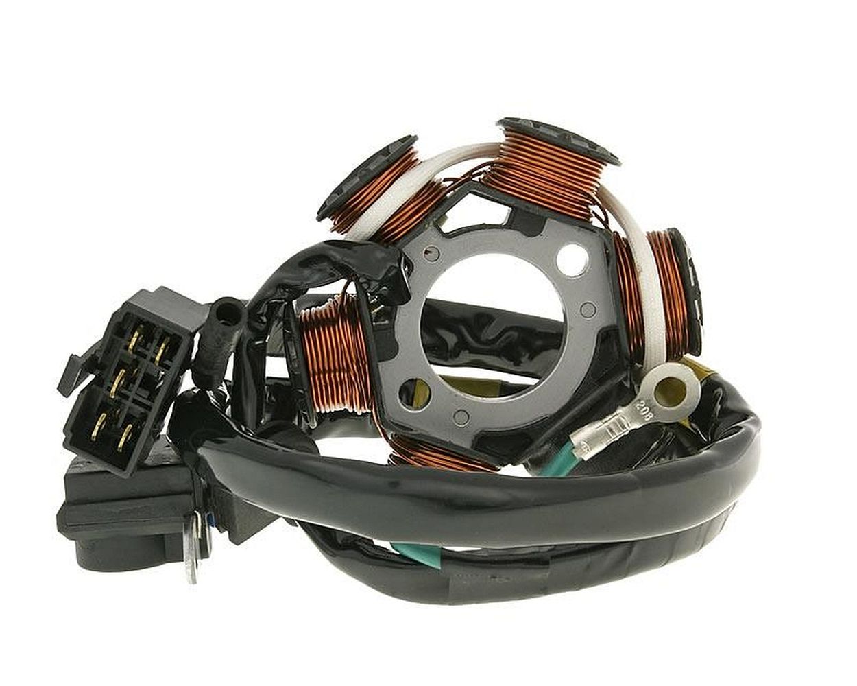 Lichtmaschine / Stator WACHMANN Kymco Curio CX, DJ 50, Fever ZX, K12 KB, Sym Fancy