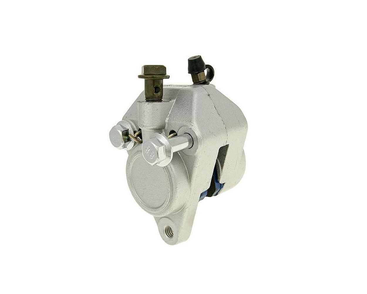 Bremssattel Bremszange WACHMANN vorne silber komplett Motorhispania Furia RYZ 50