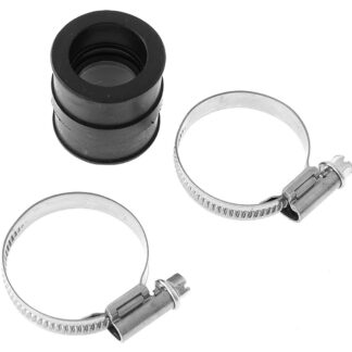 Ansaugstutzen Verbindungsgummi WACHMANN 17mm auf 19mm kompatibel für Peugeot Elystar, Gipsy 50