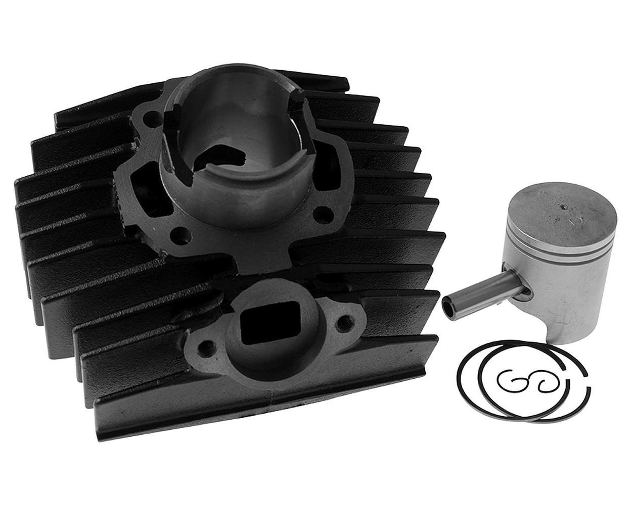 Zylinder Standard Ersatz 40mm WACHMANN kompatibel für Honda Camino 50 AC 2-Takt luftgekühlt