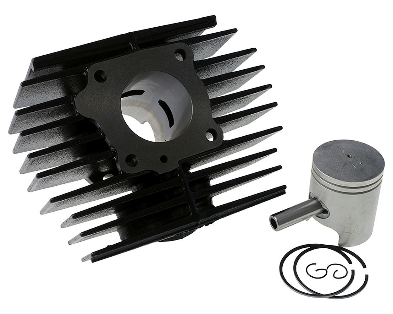 Zylinder Standard Ersatz 40mm WACHMANN kompatibel für Honda Camino 50 AC 2-Takt luftgekühlt – Bild 2