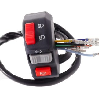 Schaltereinheit universal Blinker Hupe, Licht WACHMANN Roller, Mofa, Schaltmoped