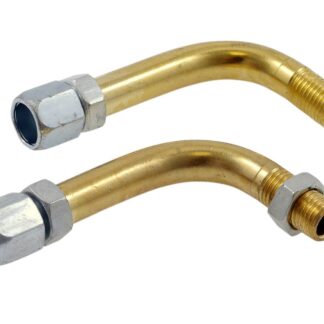 Rohrbogen mit Einstellschraube WACHMANN Dellorto PHBG Vergaser Universal Roller