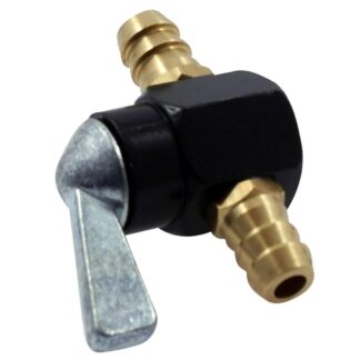 Benzinhahn WACHMANN universal 8mm manuell für Yamaha, Piaggio, Gilera, MBK, Peugeot