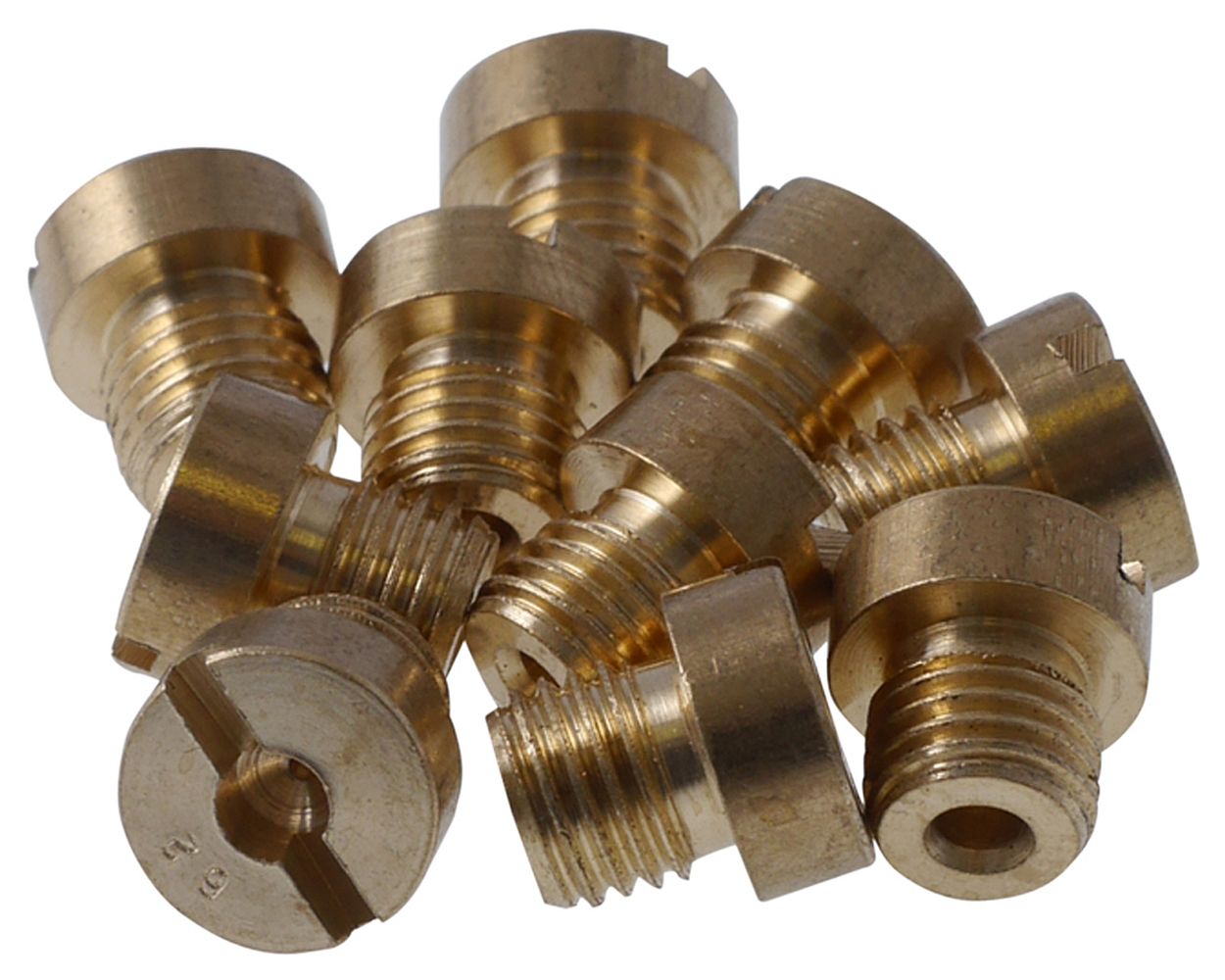 Hauptdüsenset WACHMANN Dellorto 6mm 10 Stück 50-72 für Aprilia SR50, Area 51, Sonic