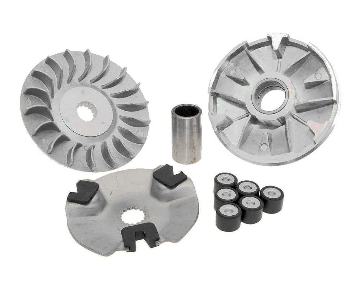 Variomatik Set mit Riemenscheibe China 2-Takt 16mm WACHMANN CPI Aragon 50 JR45