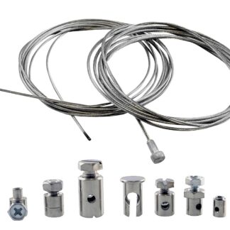 Bowdenzug Reparaturset WACHMANN Gaszug Schaltzug Kupplung Bremszug Scooter, Quad